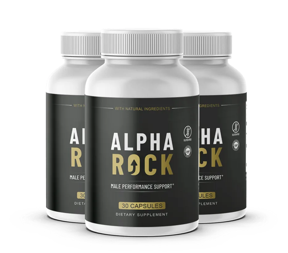 AlphaRock three bottle package, 90 day supply